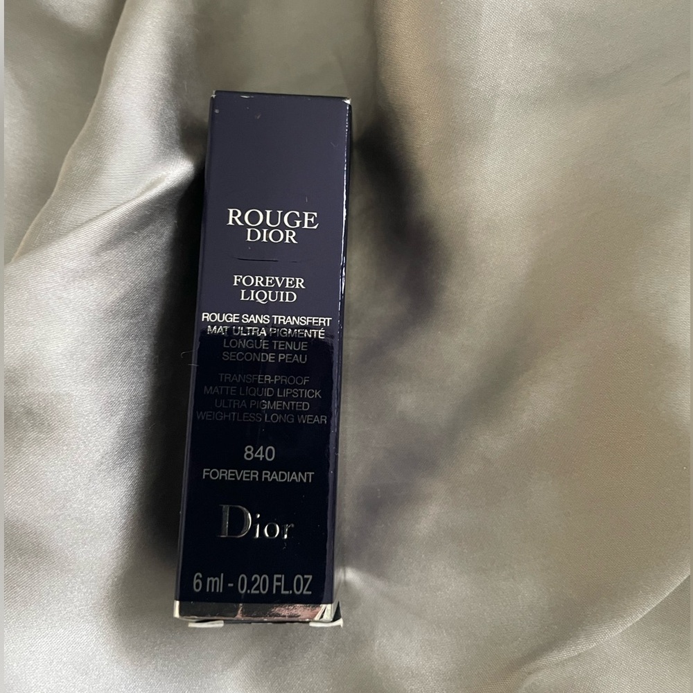 Dior Rouge Forever Liquid Lipstick - Forever Radiant